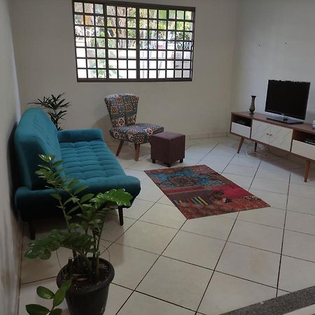 Вилла Casa Completa Com Piscina Em Bairro Nobre De Уберландия Экстерьер фото