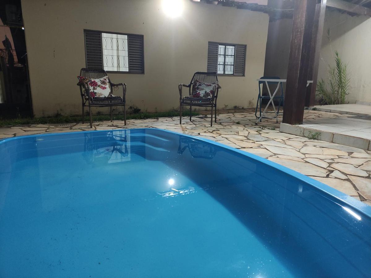 Вилла Casa Completa Com Piscina Em Bairro Nobre De Уберландия Экстерьер фото